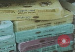 Image of supermarket shopping New York United States USA, 1968, second 20 stock footage video 65675080416