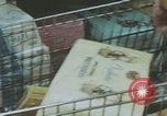 Image of supermarket shopping New York United States USA, 1968, second 22 stock footage video 65675080416