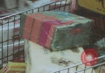 Image of supermarket shopping New York United States USA, 1968, second 25 stock footage video 65675080416