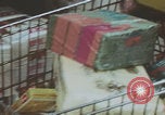 Image of supermarket shopping New York United States USA, 1968, second 26 stock footage video 65675080416