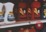 Image of supermarket shopping New York United States USA, 1968, second 29 stock footage video 65675080416