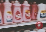 Image of supermarket shopping New York United States USA, 1968, second 30 stock footage video 65675080416