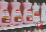 Image of supermarket shopping New York United States USA, 1968, second 32 stock footage video 65675080416