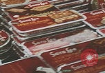 Image of supermarket shopping New York United States USA, 1968, second 34 stock footage video 65675080416