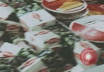 Image of supermarket shopping New York United States USA, 1968, second 35 stock footage video 65675080416
