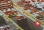 Image of supermarket shopping New York United States USA, 1968, second 37 stock footage video 65675080416