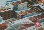 Image of supermarket shopping New York United States USA, 1968, second 38 stock footage video 65675080416