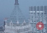 Image of landmark buildings United States USA, 1968, second 19 stock footage video 65675080417