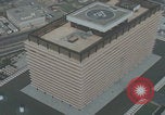 Image of landmark buildings United States USA, 1968, second 29 stock footage video 65675080417