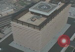 Image of landmark buildings United States USA, 1968, second 30 stock footage video 65675080417