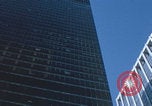 Image of New York City skyline New York City USA, 1968, second 19 stock footage video 65675080421
