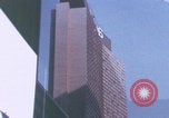 Image of New York City skyline New York City USA, 1968, second 32 stock footage video 65675080421
