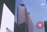 Image of New York City skyline New York City USA, 1968, second 33 stock footage video 65675080421