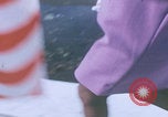 Image of urbans stores and supermarket United States USA, 1968, second 1 stock footage video 65675080422