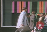 Image of urbans stores and supermarket United States USA, 1968, second 6 stock footage video 65675080422