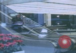 Image of urbans stores and supermarket United States USA, 1968, second 9 stock footage video 65675080422