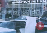 Image of urbans stores and supermarket United States USA, 1968, second 14 stock footage video 65675080422