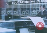 Image of urbans stores and supermarket United States USA, 1968, second 15 stock footage video 65675080422
