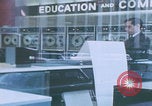 Image of urbans stores and supermarket United States USA, 1968, second 16 stock footage video 65675080422