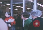 Image of urbans stores and supermarket United States USA, 1968, second 18 stock footage video 65675080422