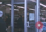 Image of urbans stores and supermarket United States USA, 1968, second 19 stock footage video 65675080422