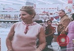 Image of urbans stores and supermarket United States USA, 1968, second 26 stock footage video 65675080422