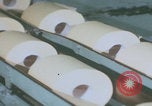 Image of industrial machines in factory United States USA, 1968, second 10 stock footage video 65675080423