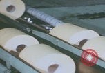 Image of industrial machines in factory United States USA, 1968, second 12 stock footage video 65675080423