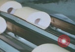 Image of industrial machines in factory United States USA, 1968, second 13 stock footage video 65675080423
