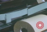 Image of industrial machines in factory United States USA, 1968, second 15 stock footage video 65675080423