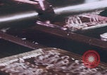 Image of industrial machines in factory United States USA, 1968, second 25 stock footage video 65675080423