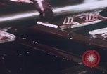 Image of industrial machines in factory United States USA, 1968, second 26 stock footage video 65675080423