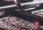 Image of industrial machines in factory United States USA, 1968, second 27 stock footage video 65675080423