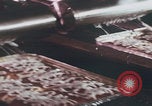 Image of industrial machines in factory United States USA, 1968, second 28 stock footage video 65675080423