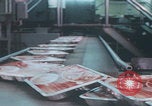 Image of industrial machines in factory United States USA, 1968, second 29 stock footage video 65675080423