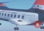 Image of New York Airways helicopter lift off United States USA, 1968, second 4 stock footage video 65675080424