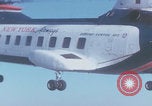 Image of New York Airways helicopter lift off United States USA, 1968, second 5 stock footage video 65675080424