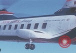 Image of New York Airways helicopter lift off United States USA, 1968, second 6 stock footage video 65675080424