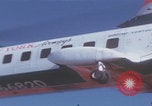 Image of New York Airways helicopter lift off United States USA, 1968, second 9 stock footage video 65675080424