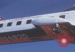 Image of New York Airways helicopter lift off United States USA, 1968, second 10 stock footage video 65675080424