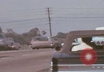Image of cars drive highway United States USA, 1968, second 6 stock footage video 65675080425