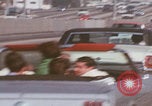 Image of cars drive highway United States USA, 1968, second 7 stock footage video 65675080425