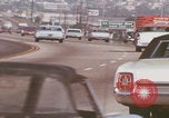 Image of cars drive highway United States USA, 1968, second 20 stock footage video 65675080425