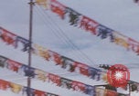 Image of cars drive highway United States USA, 1968, second 28 stock footage video 65675080425