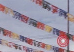 Image of cars drive highway United States USA, 1968, second 29 stock footage video 65675080425