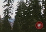 Image of cars drive highway United States USA, 1968, second 44 stock footage video 65675080425