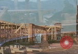 Image of cars drive highway United States USA, 1968, second 61 stock footage video 65675080425