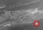 Image of Arakabesan bombing mission Palau Islands, 1945, second 44 stock footage video 65675080426