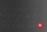 Image of Arakabesan bombing mission Palau Islands, 1945, second 9 stock footage video 65675080427
