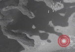 Image of Arakabesan bombing mission Palau Islands, 1945, second 27 stock footage video 65675080427